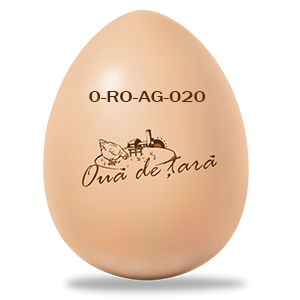 0-RO-AG-020 pentru ouăle produse în sistem de agricultură ecologică, în România, în județul Argeș, la fermele înregistrate și autorizate de către DSVSA pe raza județului Argeș, având numărul de identificare specific 020.